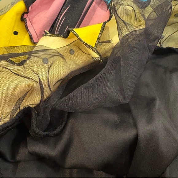 Hot Topic The Nightmare Before Christmas Sally Dress Medium Costume M Halloween - Picture 11 of 13